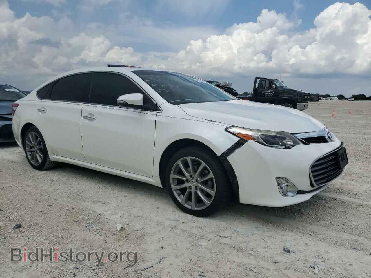 2014 TOYOTA AVALON - VIN: 4T1BK1EB3EU123693 - Фото 4