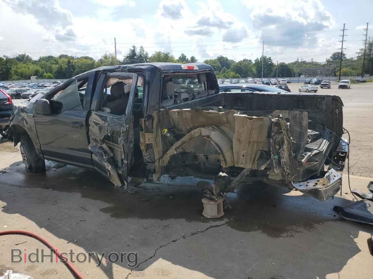 2015 FORD F-150 - VIN: 1FTEW1E88FFB99345 - Фото 2