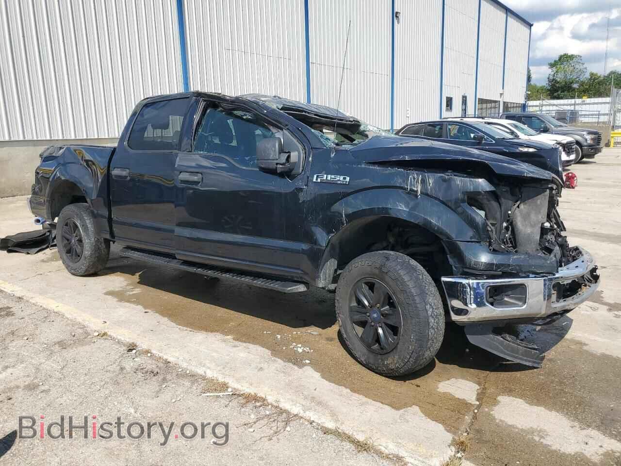 2015 FORD F-150 - VIN: 1FTEW1E88FFB99345 - Фото 4