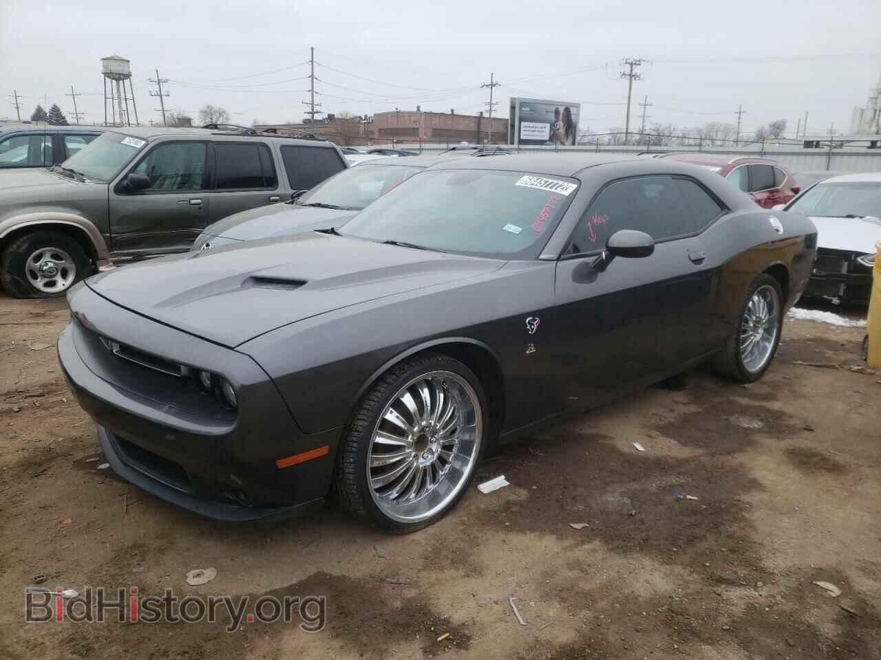 Фотография 2C3CDZAGXGH326349 - DODGE CHALLENGER 2016
