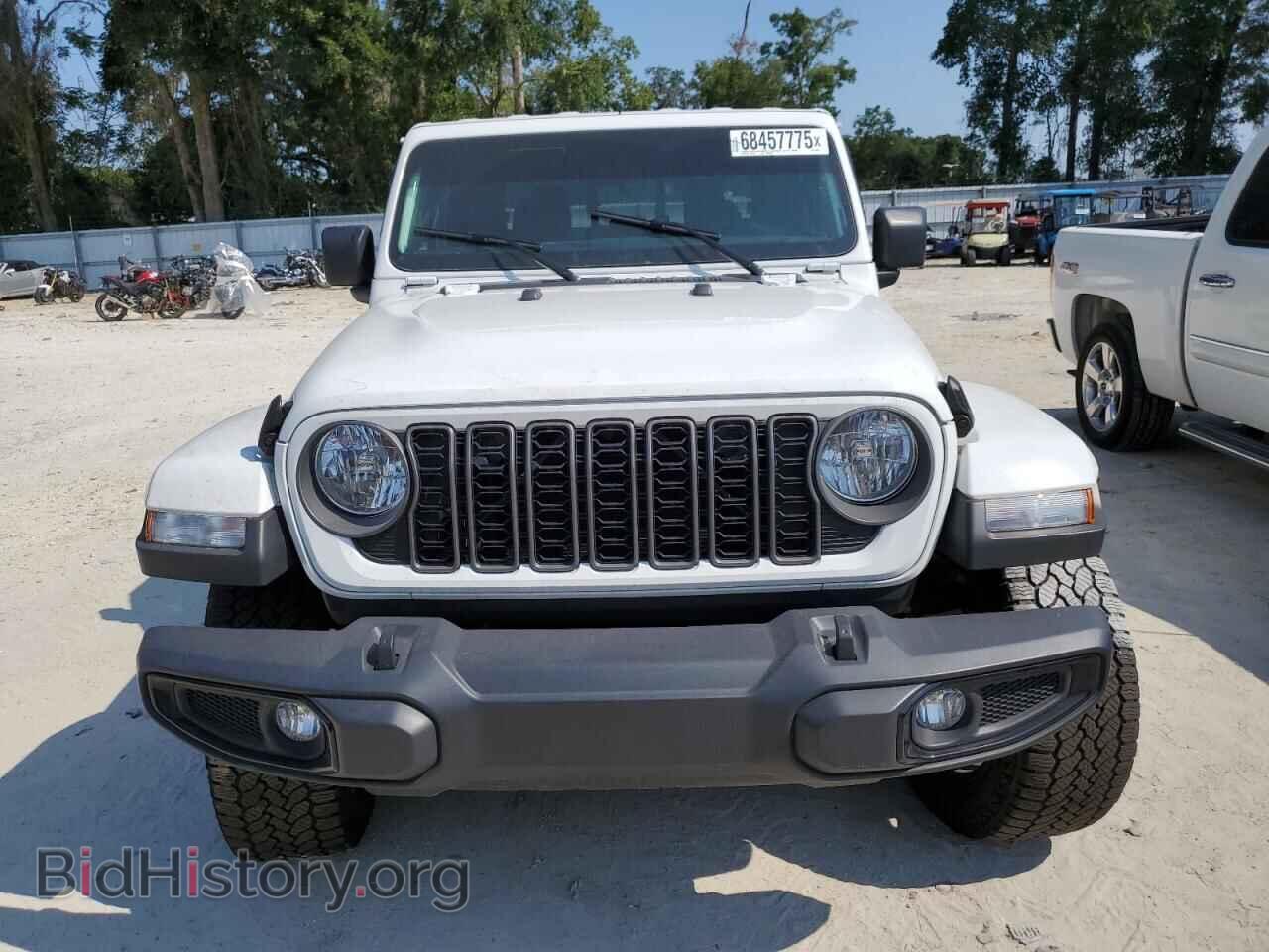 2025 JEEP GLADIATOR - VIN: 1C6PJTAG9SL502698 - Фото 5