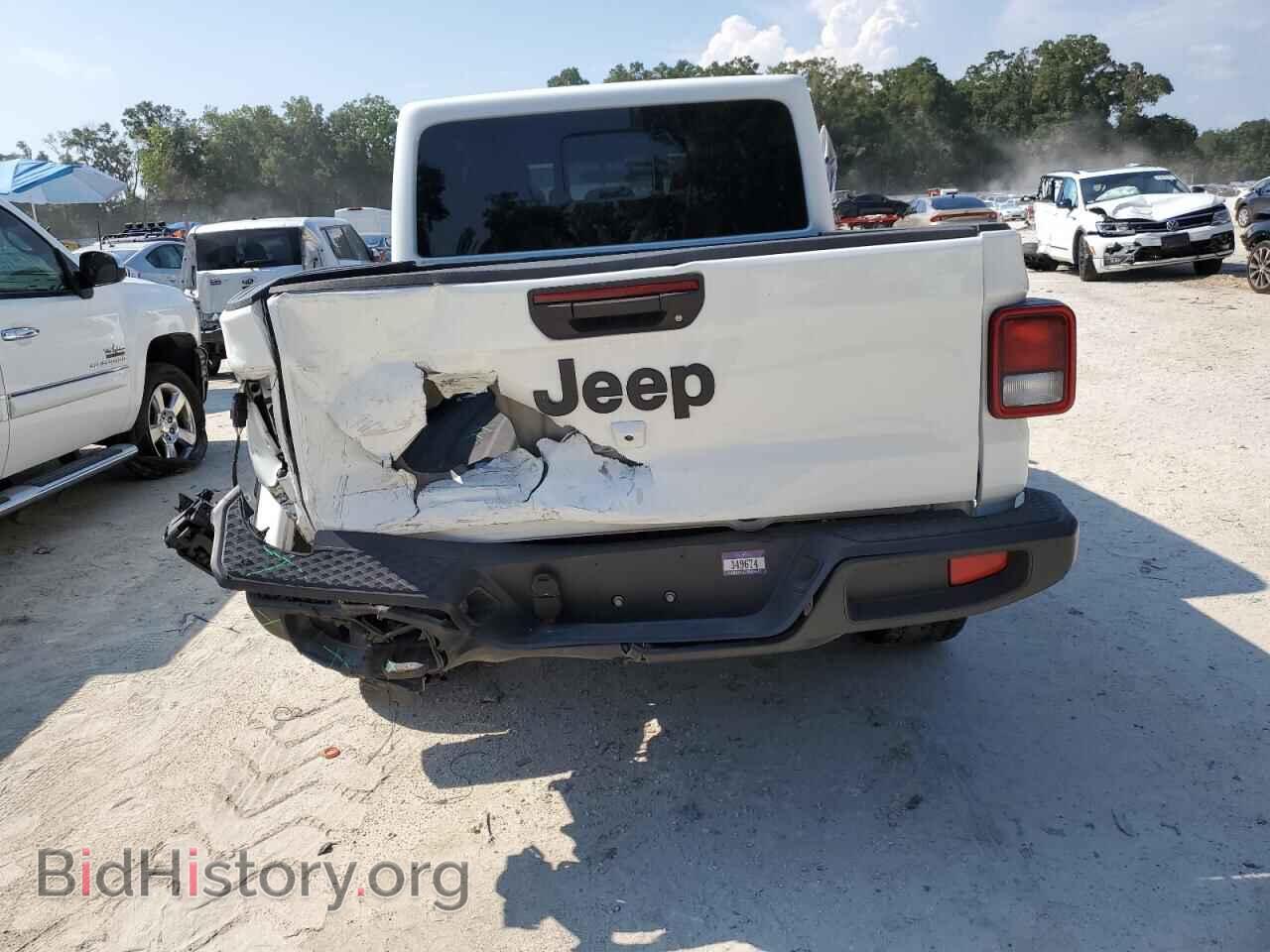2025 JEEP GLADIATOR - VIN: 1C6PJTAG9SL502698 - Фото 6