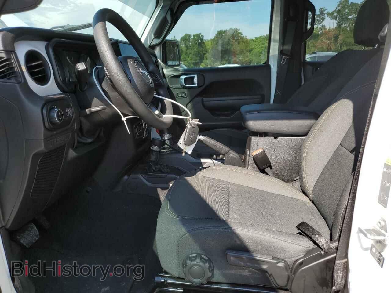 2025 JEEP GLADIATOR - VIN: 1C6PJTAG9SL502698 - Фото 7