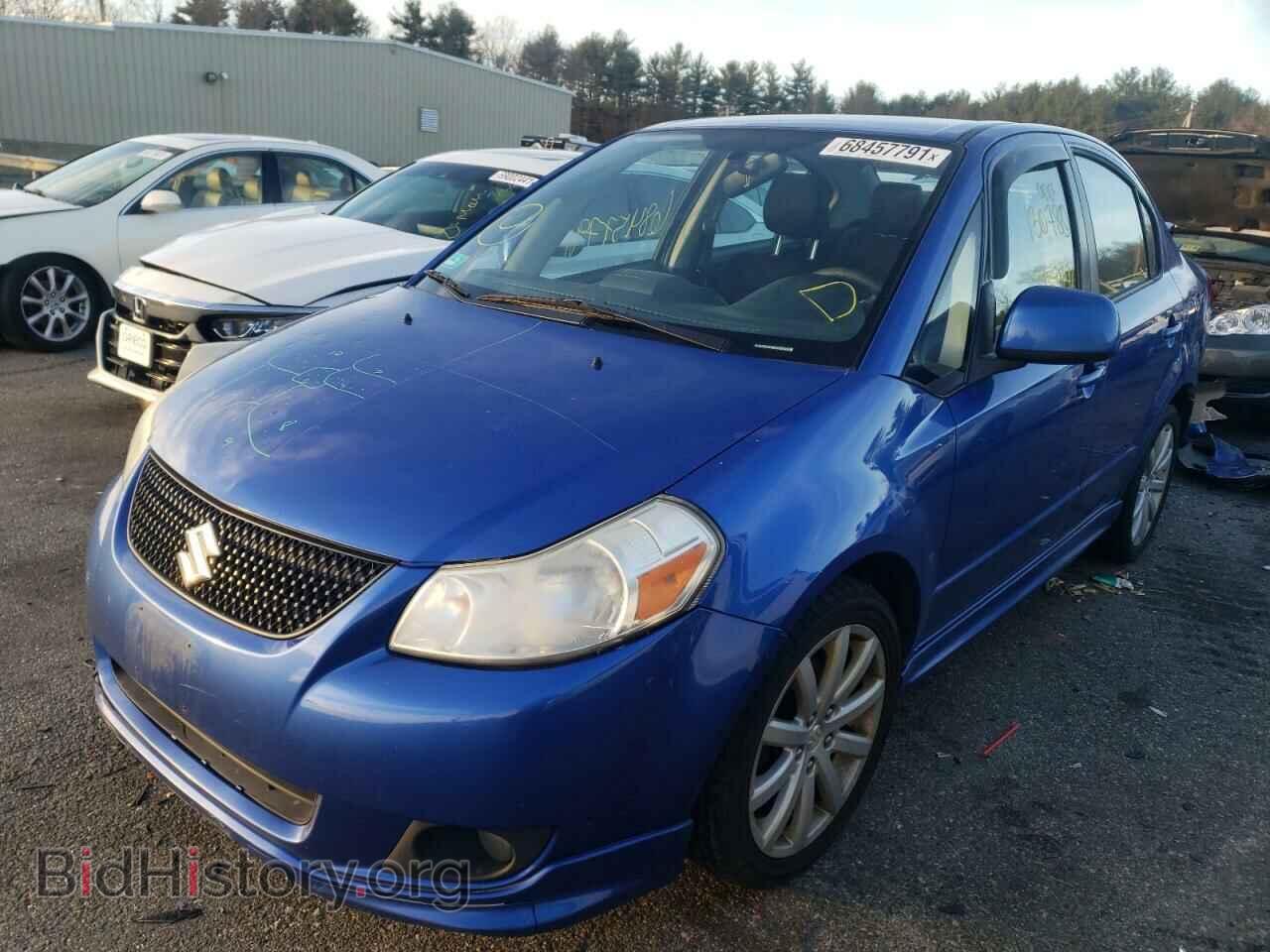 2012 SUZUKI SX4 - VIN: JS2YC5A50C6300209 - Фото 2
