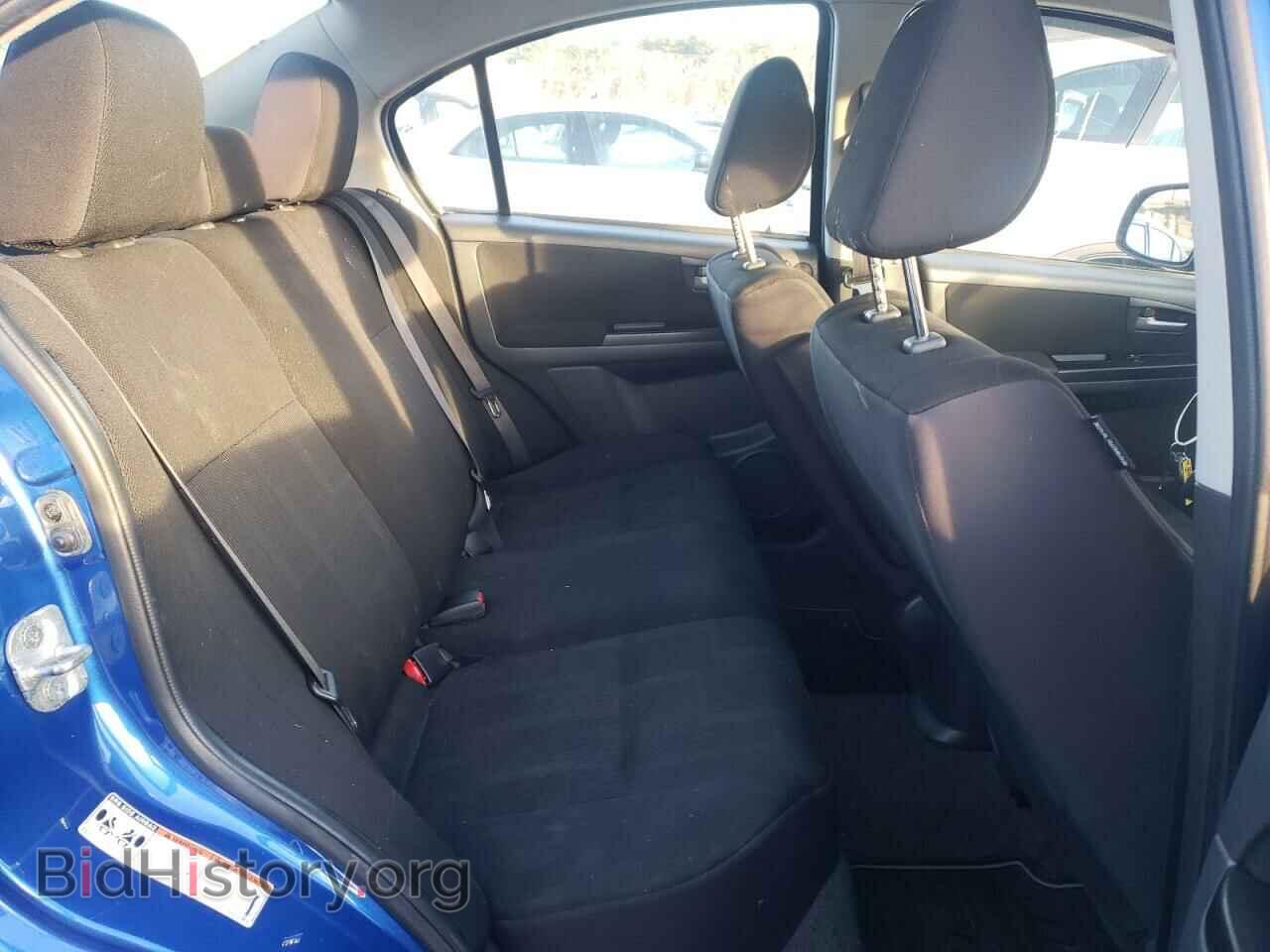 2012 SUZUKI SX4 - VIN: JS2YC5A50C6300209 - Фото 6