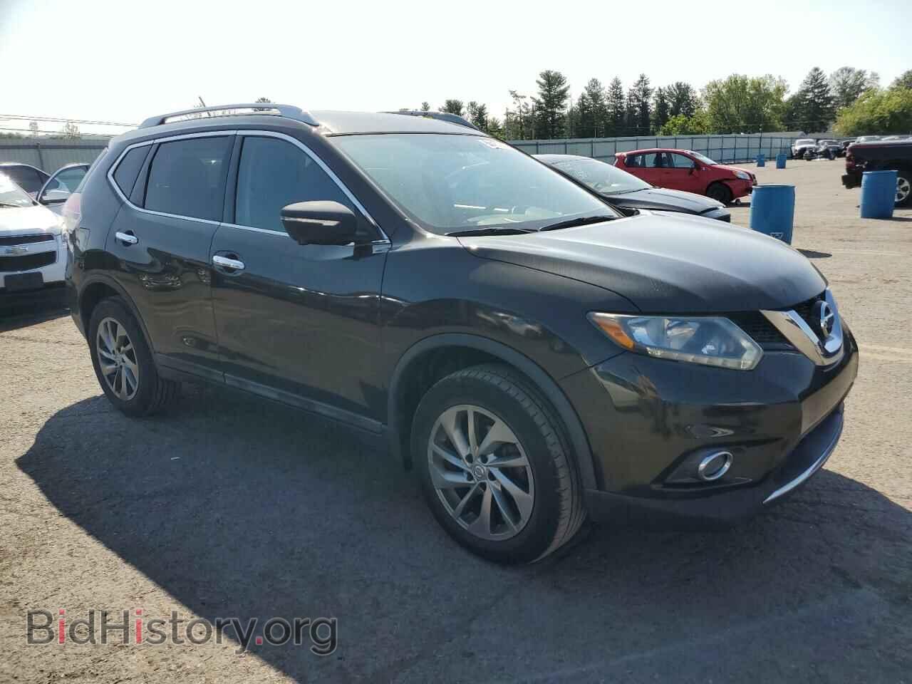 2015 NISSAN ROGUE - VIN: 5N1AT2MVXFC836379 - Фото 4