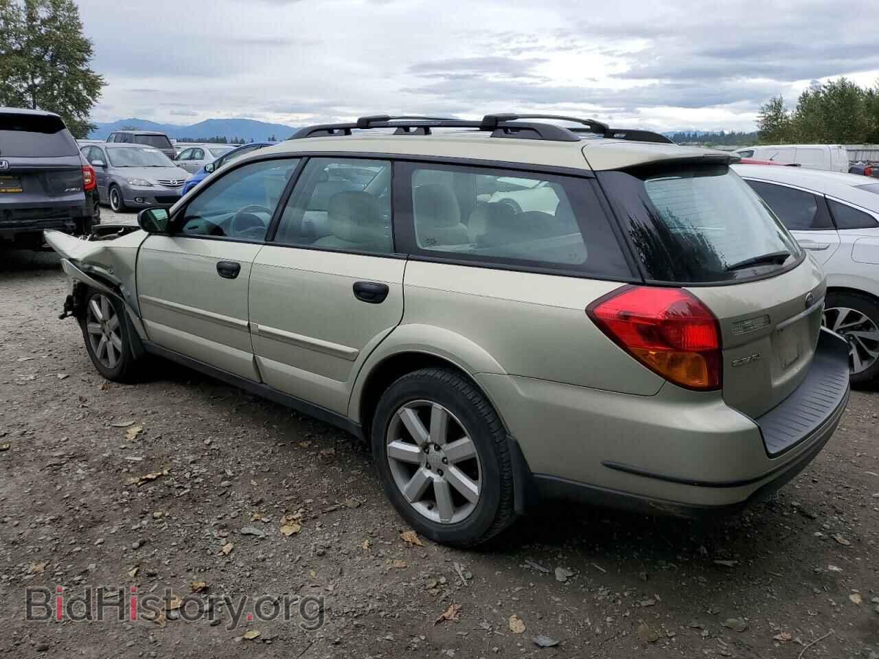 2007 SUBARU OUTBACK - VIN: 4S4BP61CX77341743 - Фото 2