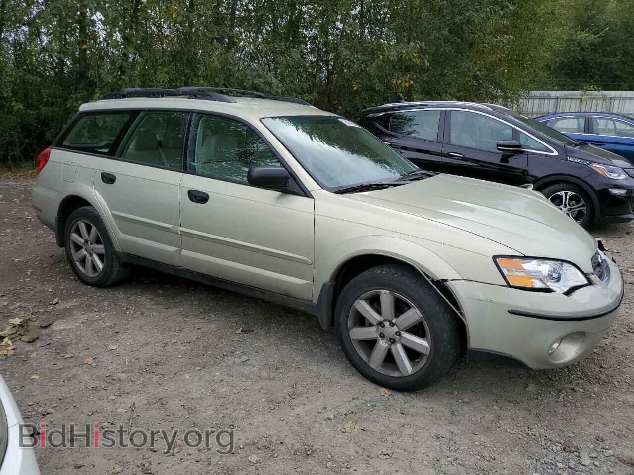 2007 SUBARU OUTBACK - VIN: 4S4BP61CX77341743 - Фото 4