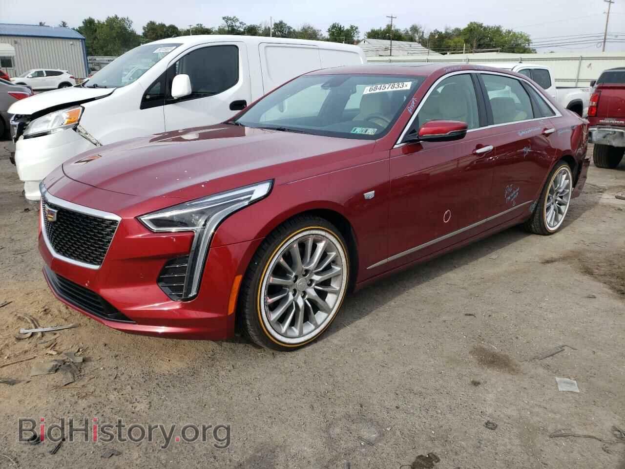 Photo 1G6KB5RS4LU107296 - CADILLAC CT6 2020