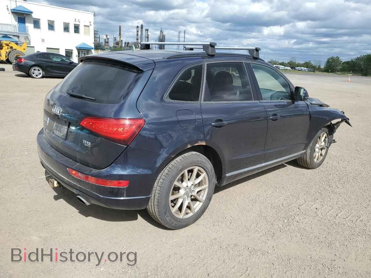 2014 AUDI Q5 - VIN: WA1CFCFP9EA033978 - Photo 3