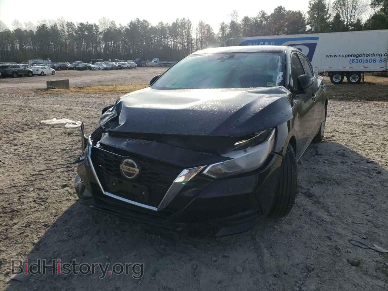2020 NISSAN SENTRA - VIN: 3N1AB8BV8LY275263 - Фото 2
