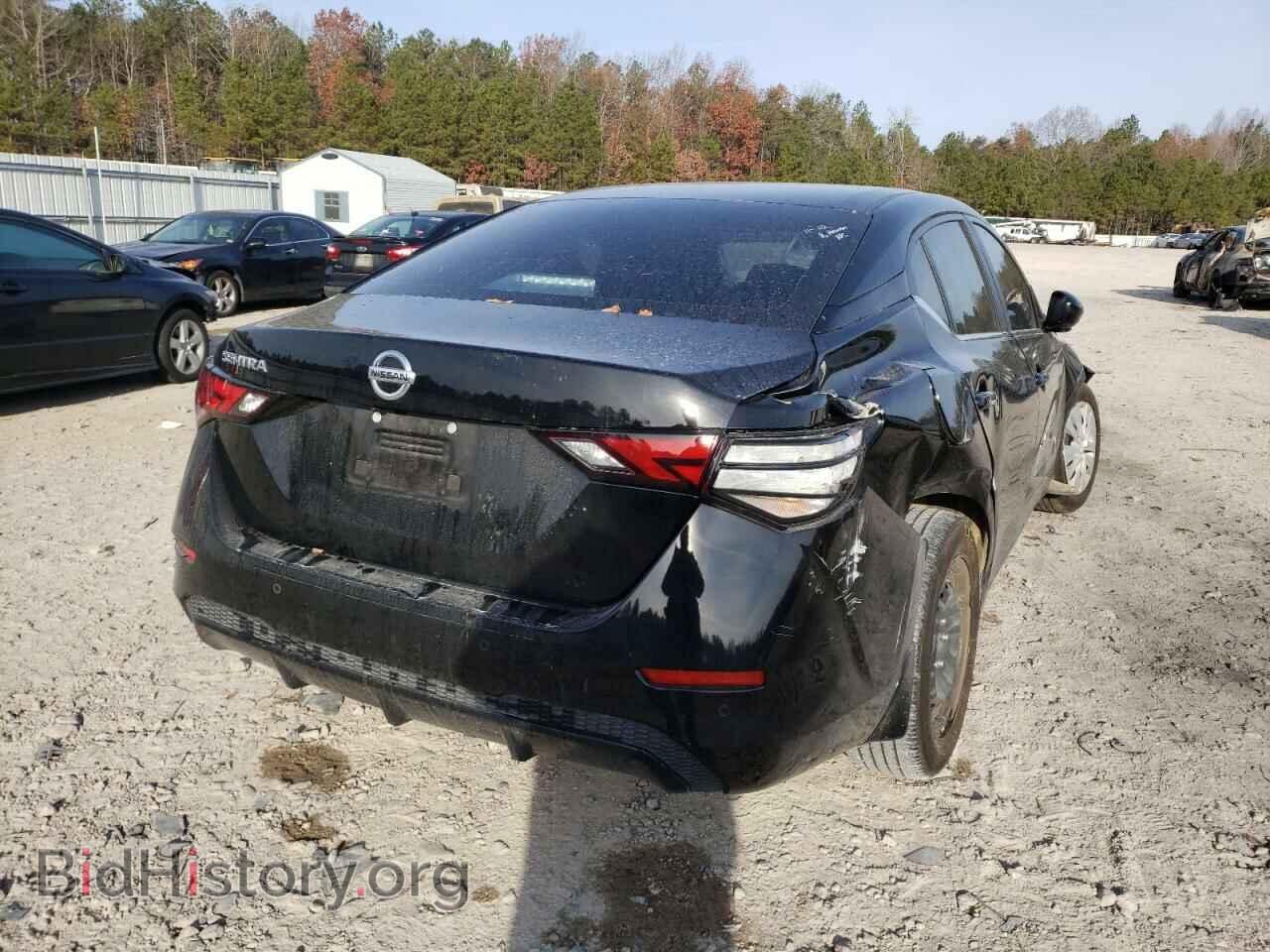 2020 NISSAN SENTRA - VIN: 3N1AB8BV8LY275263 - Фото 4