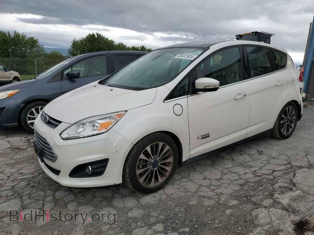 Photo 1FADP5FU0HL107666 - FORD CMAX 2017