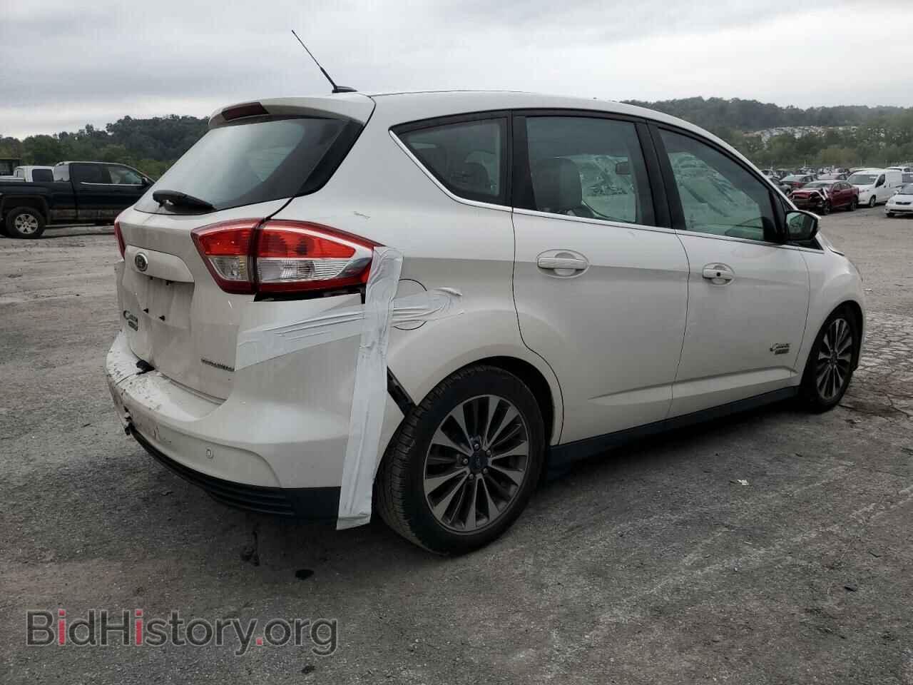 2017 FORD CMAX - VIN: 1FADP5FU0HL107666 - Фото 3