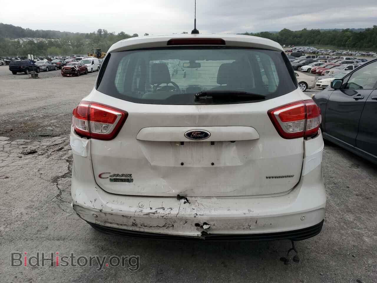 2017 FORD CMAX - VIN: 1FADP5FU0HL107666 - Фото 6