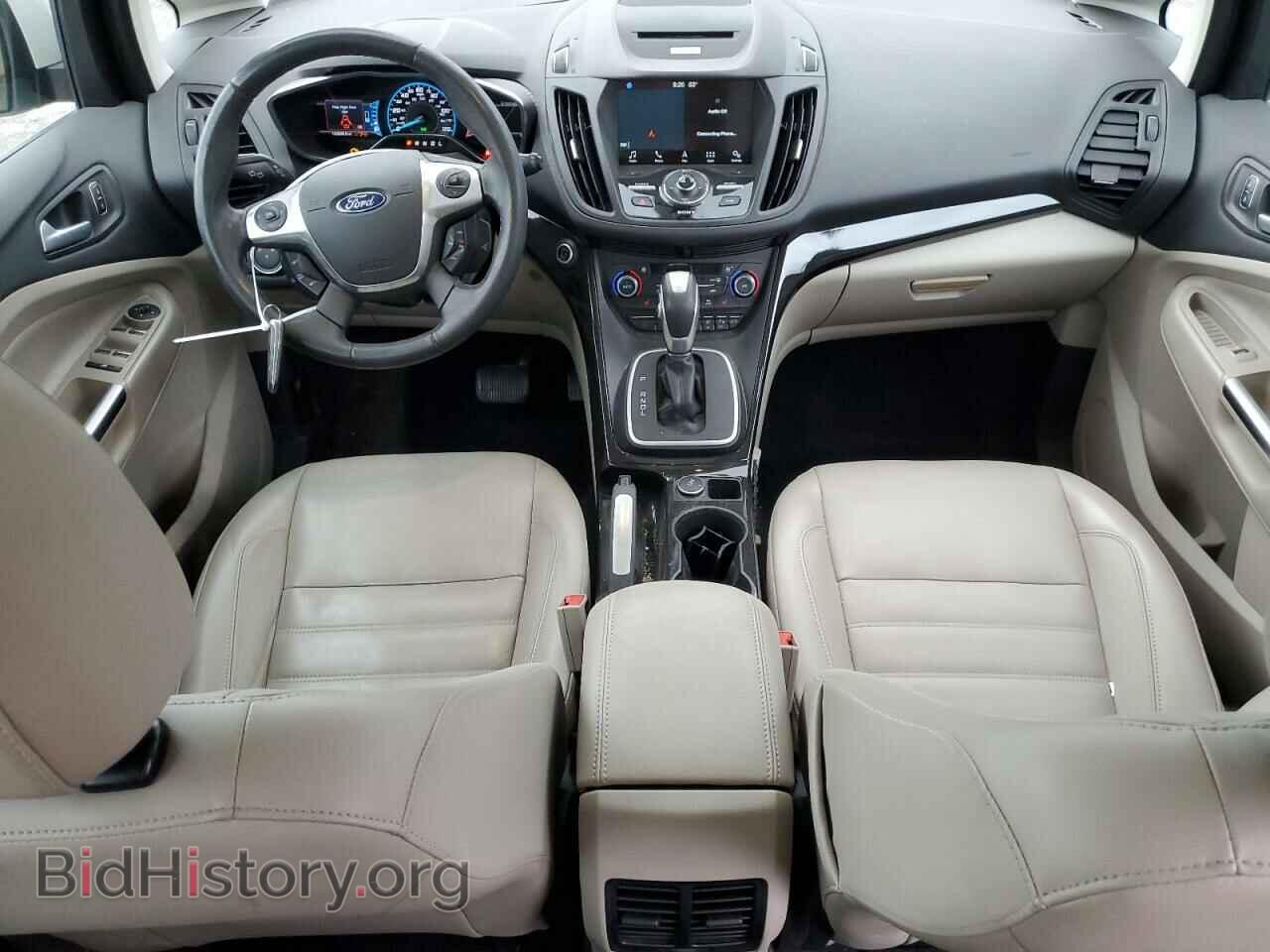 2017 FORD CMAX - VIN: 1FADP5FU0HL107666 - Фото 8