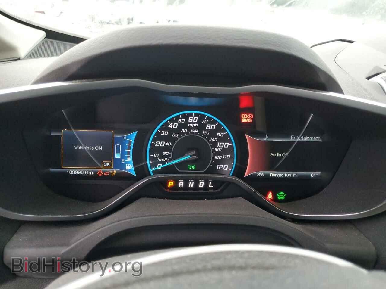 2017 FORD CMAX - VIN: 1FADP5FU0HL107666 - Фото 9