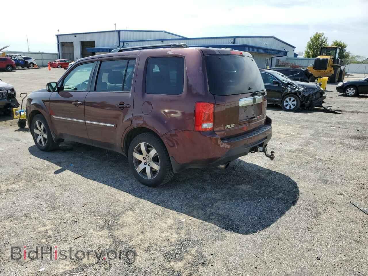 2012 HONDA PILOT - VIN: 5FNYF4H95CB075083 - Фото 2