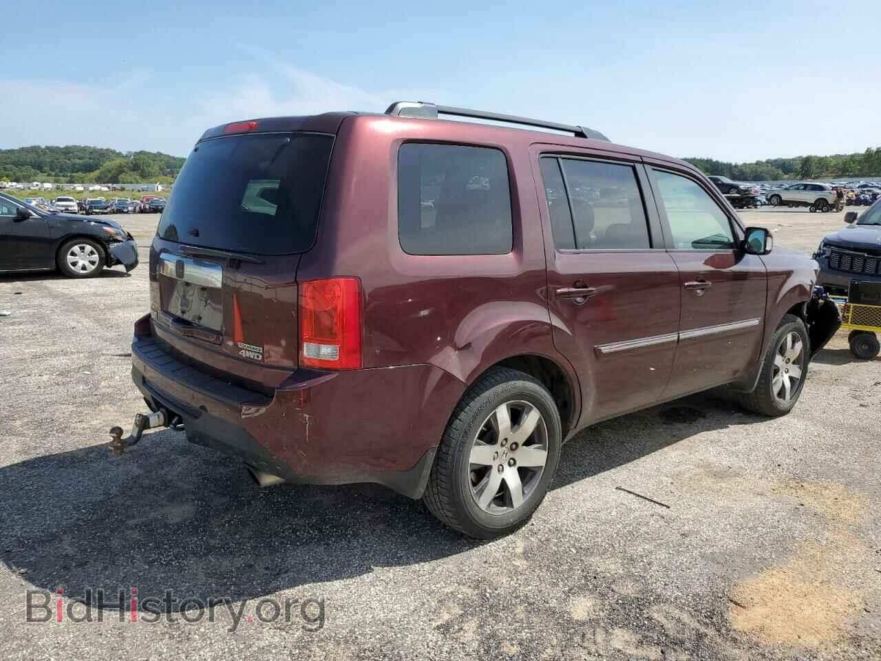2012 HONDA PILOT - VIN: 5FNYF4H95CB075083 - Фото 3