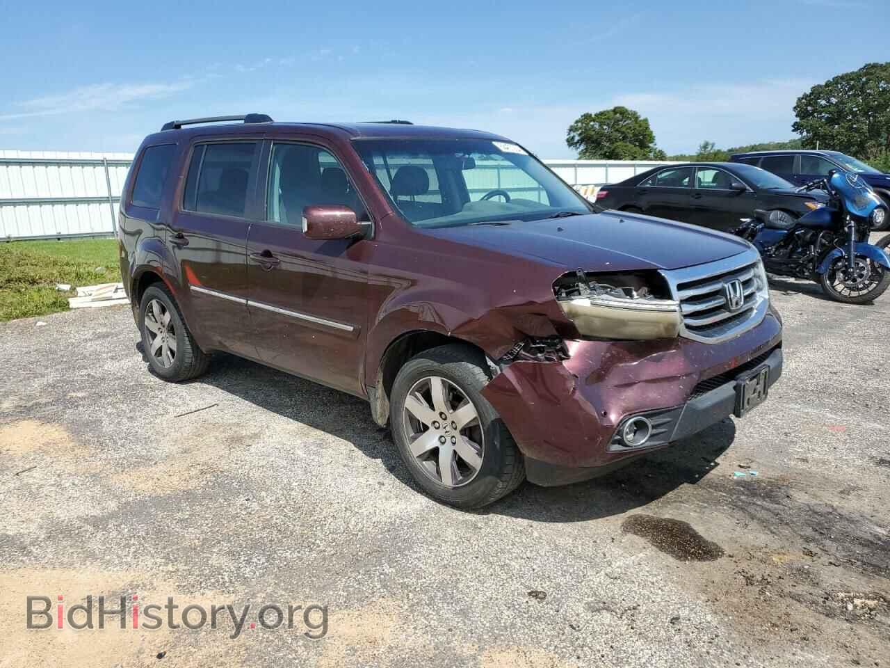2012 HONDA PILOT - VIN: 5FNYF4H95CB075083 - Фото 4