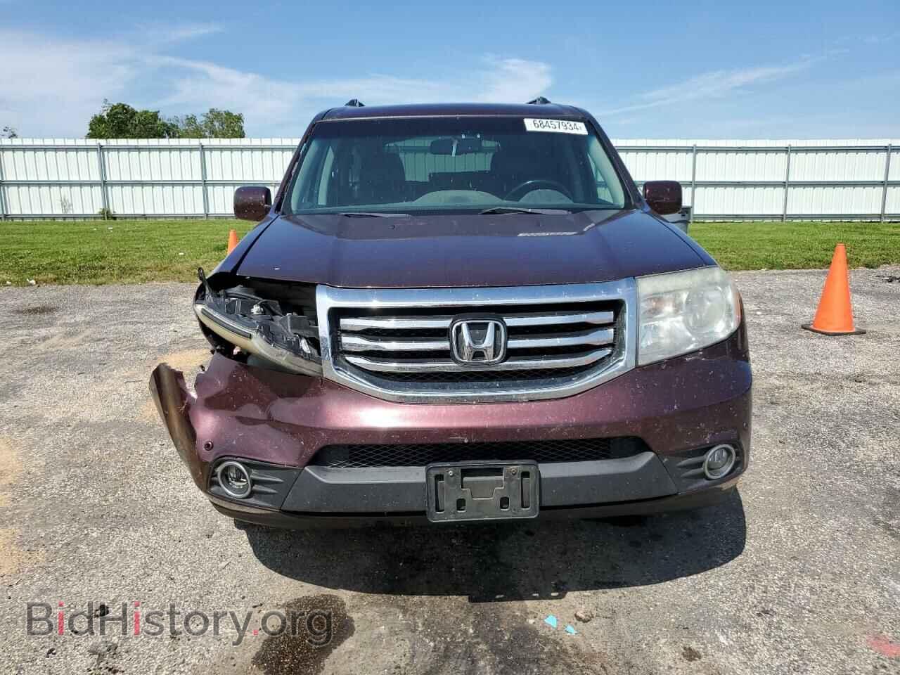 2012 HONDA PILOT - VIN: 5FNYF4H95CB075083 - Фото 5