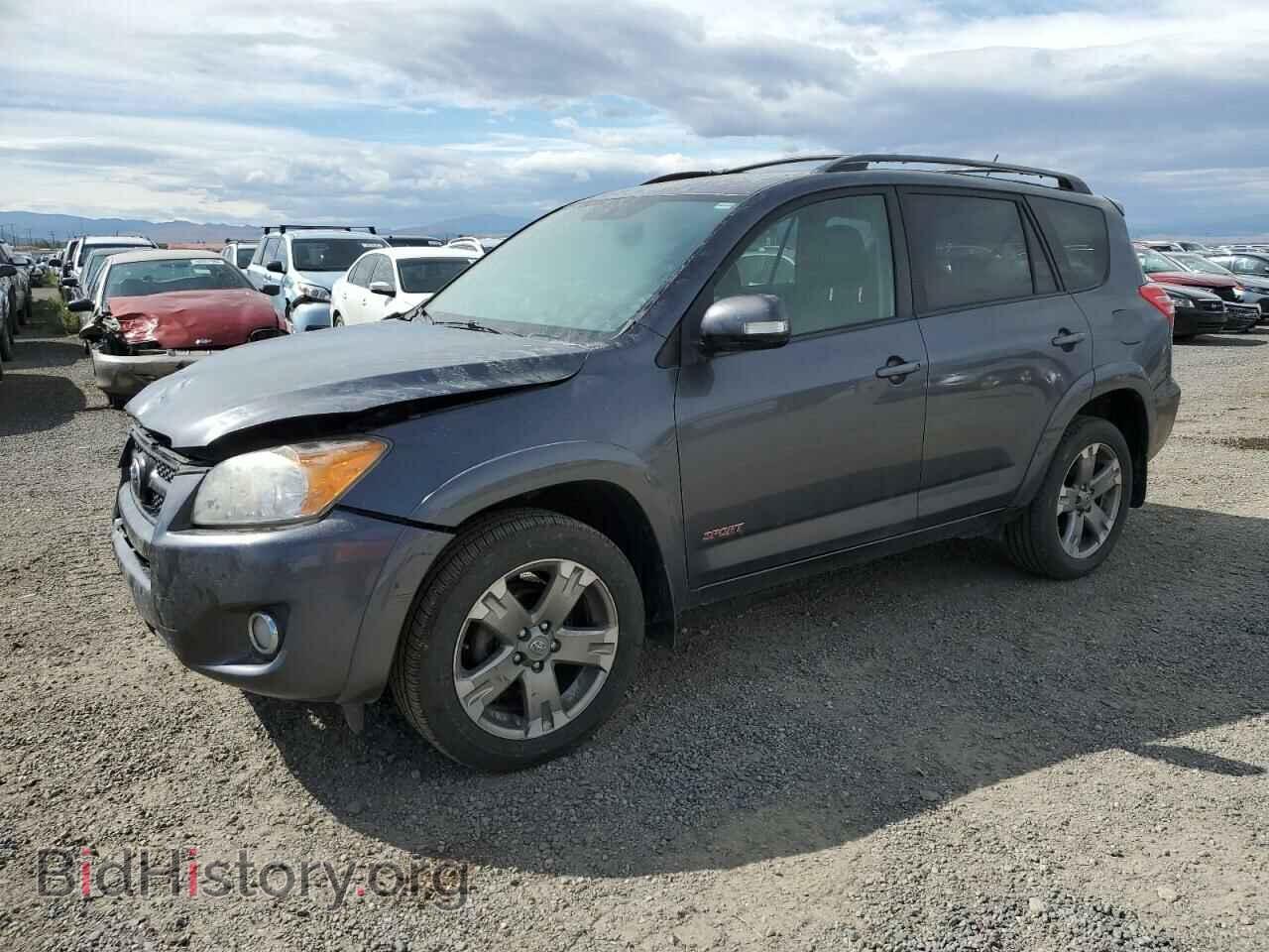 Photo JTMRF4DV8B5044594 - TOYOTA RAV4 2011