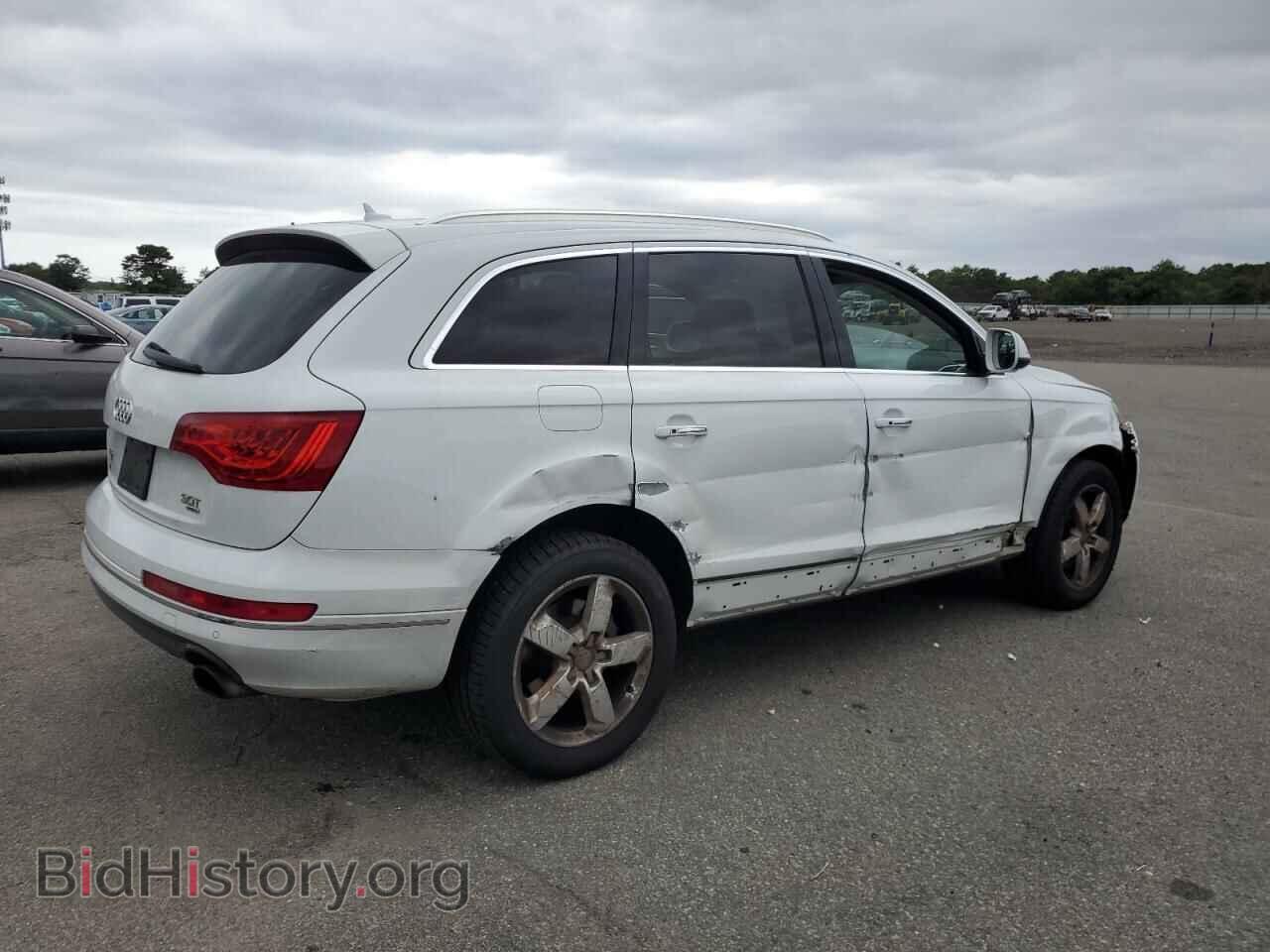 2014 AUDI Q7 - VIN: WA1LGAFE7ED014585 - Фото 3