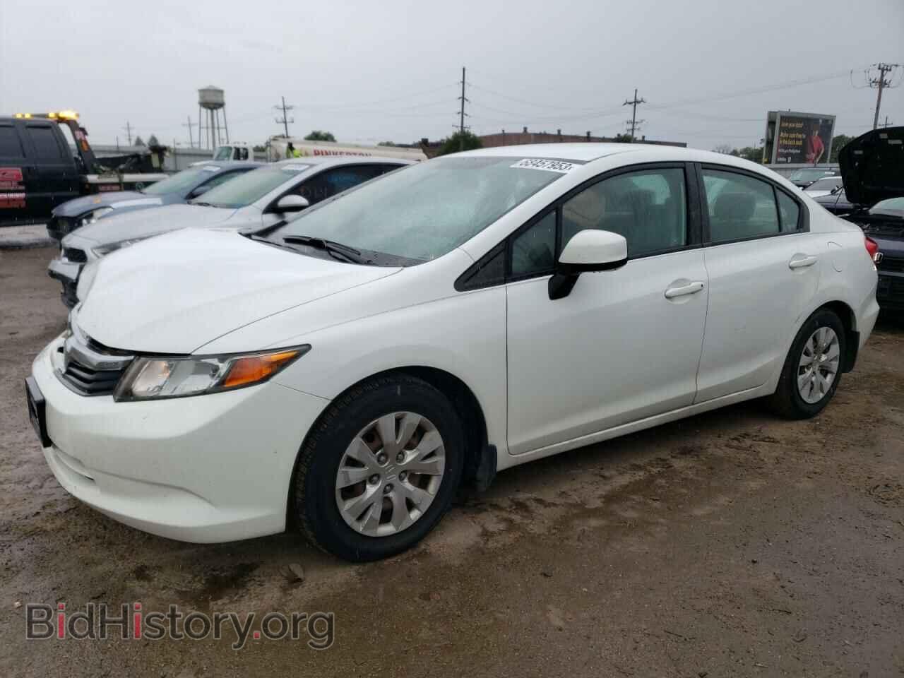 Фотография 19XFB2F55CE100562 - HONDA CIVIC 2012