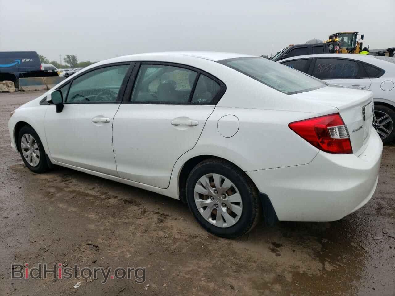 2012 HONDA CIVIC - VIN: 19XFB2F55CE100562 - Фото 2