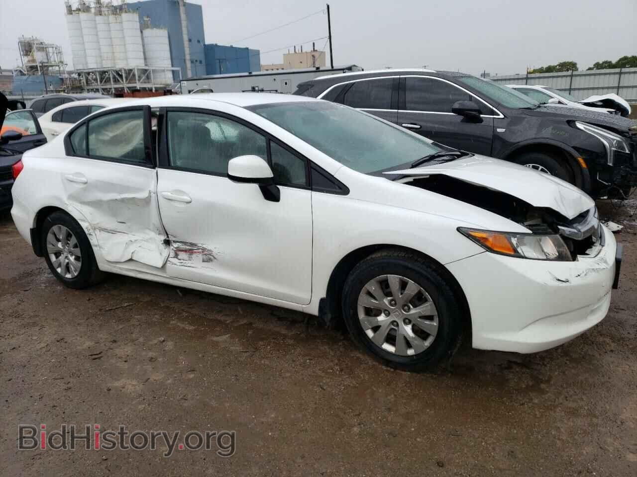 2012 HONDA CIVIC - VIN: 19XFB2F55CE100562 - Фото 4