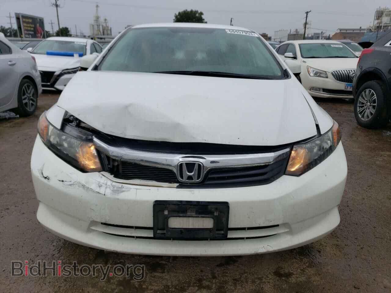 2012 HONDA CIVIC - VIN: 19XFB2F55CE100562 - Фото 5