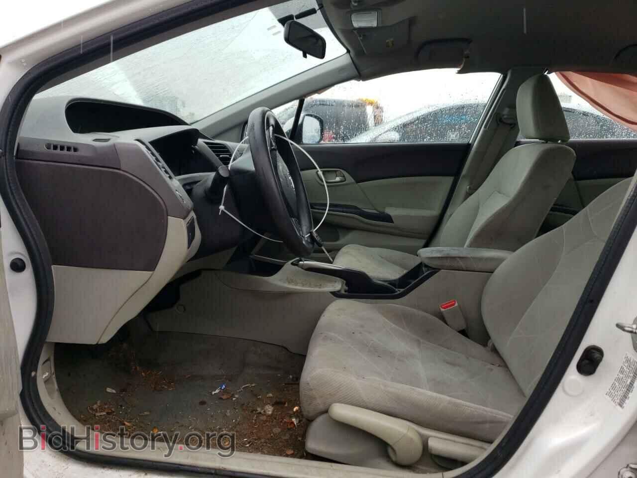 2012 HONDA CIVIC - VIN: 19XFB2F55CE100562 - Фото 7