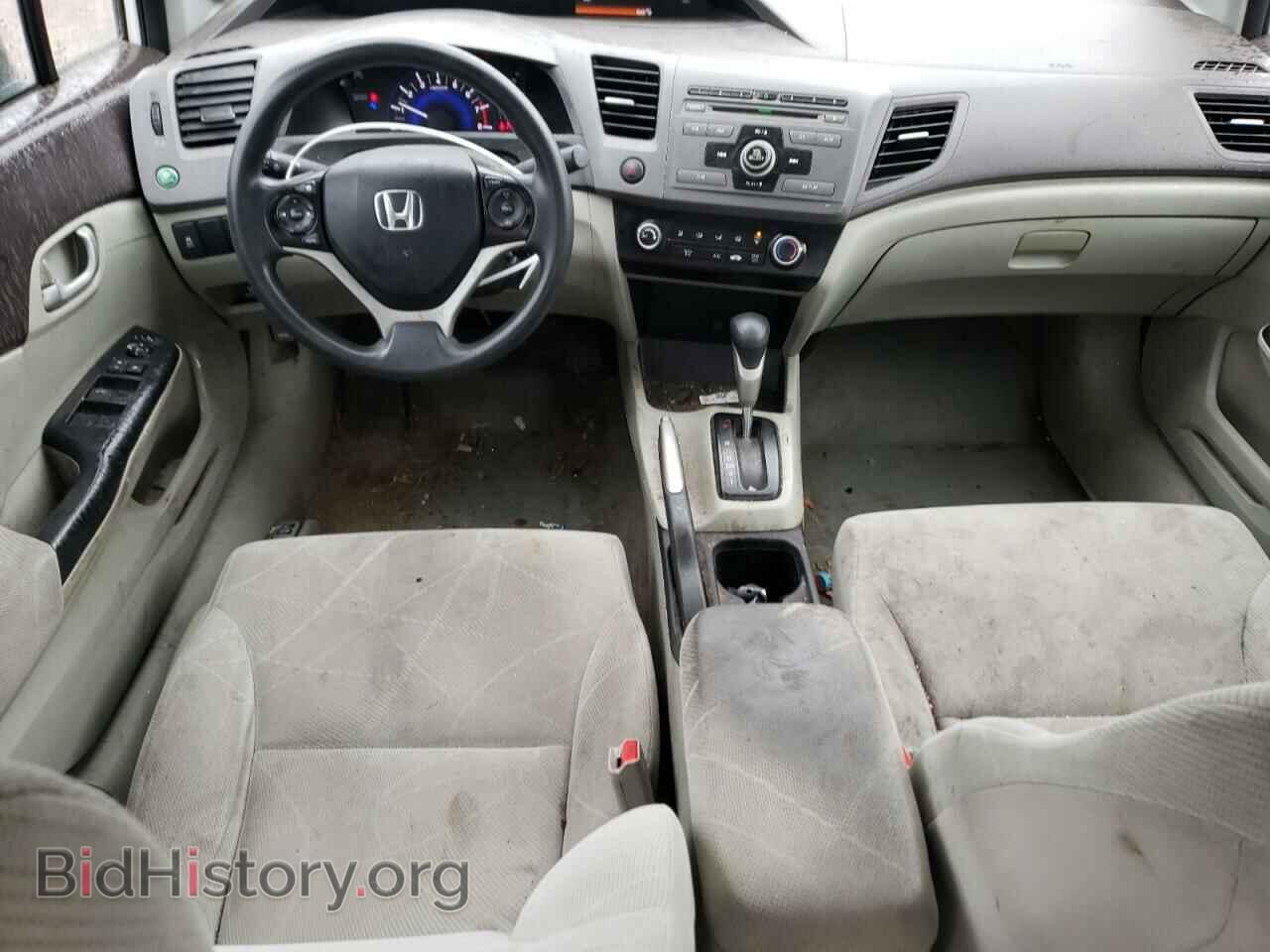 2012 HONDA CIVIC - VIN: 19XFB2F55CE100562 - Фото 8