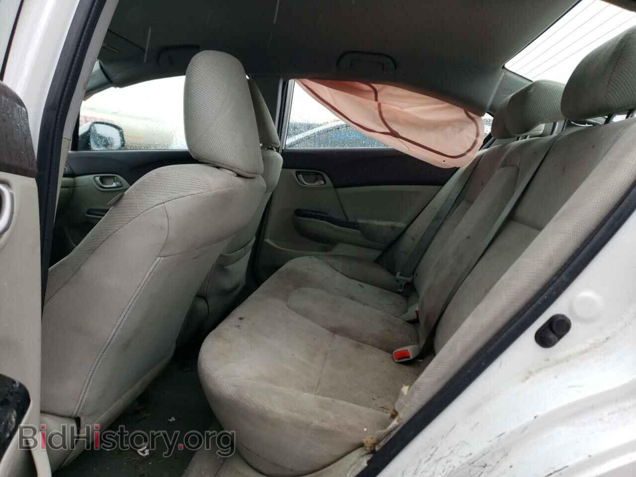 2012 HONDA CIVIC - VIN: 19XFB2F55CE100562 - Фото 10