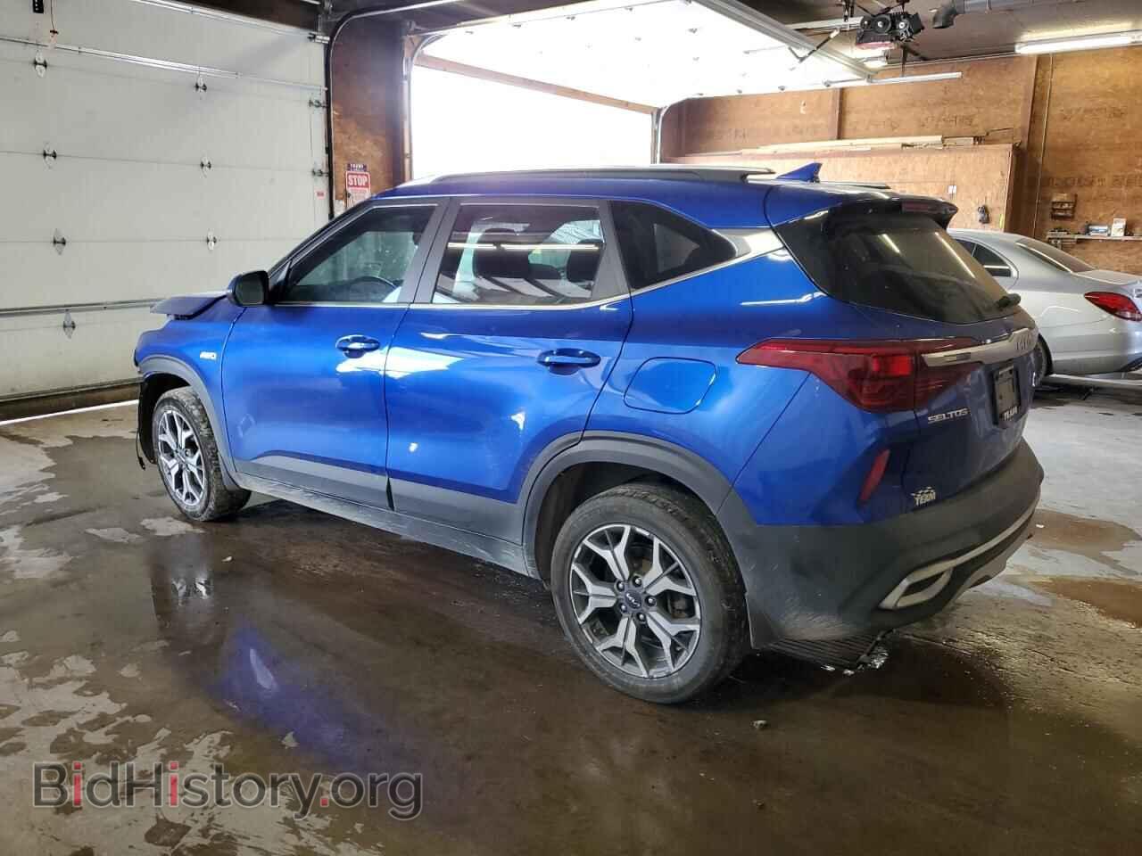 2022 KIA SELTOS - VIN: KNDERCAA2N7248575 - Фото 2