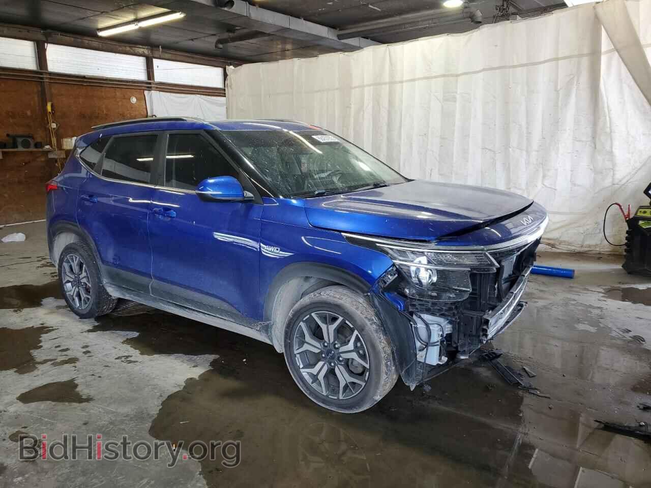 2022 KIA SELTOS - VIN: KNDERCAA2N7248575 - Фото 4