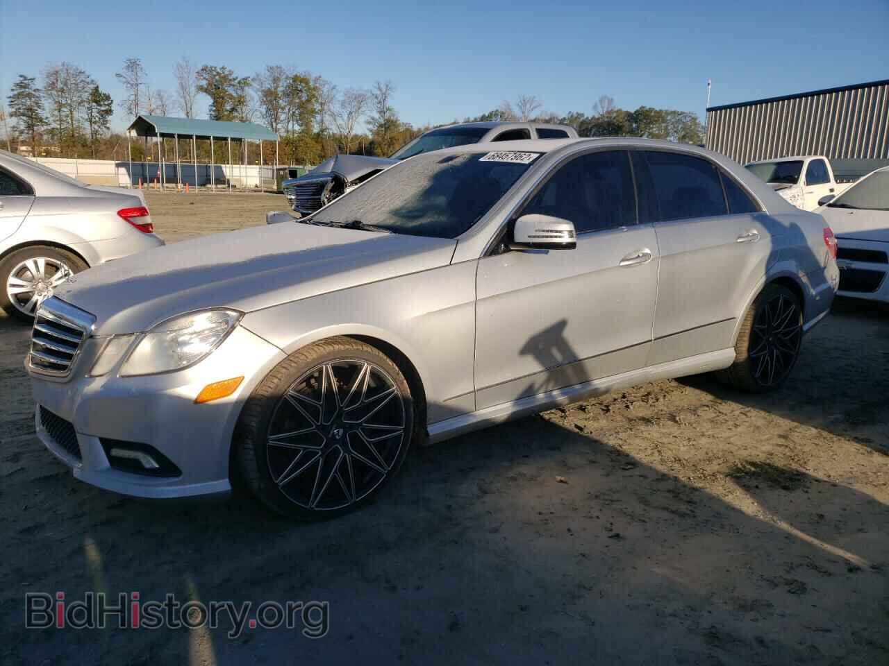 Фотография WDDHF8HB2BA332448 - MERCEDES-BENZ E-CLASS 2011