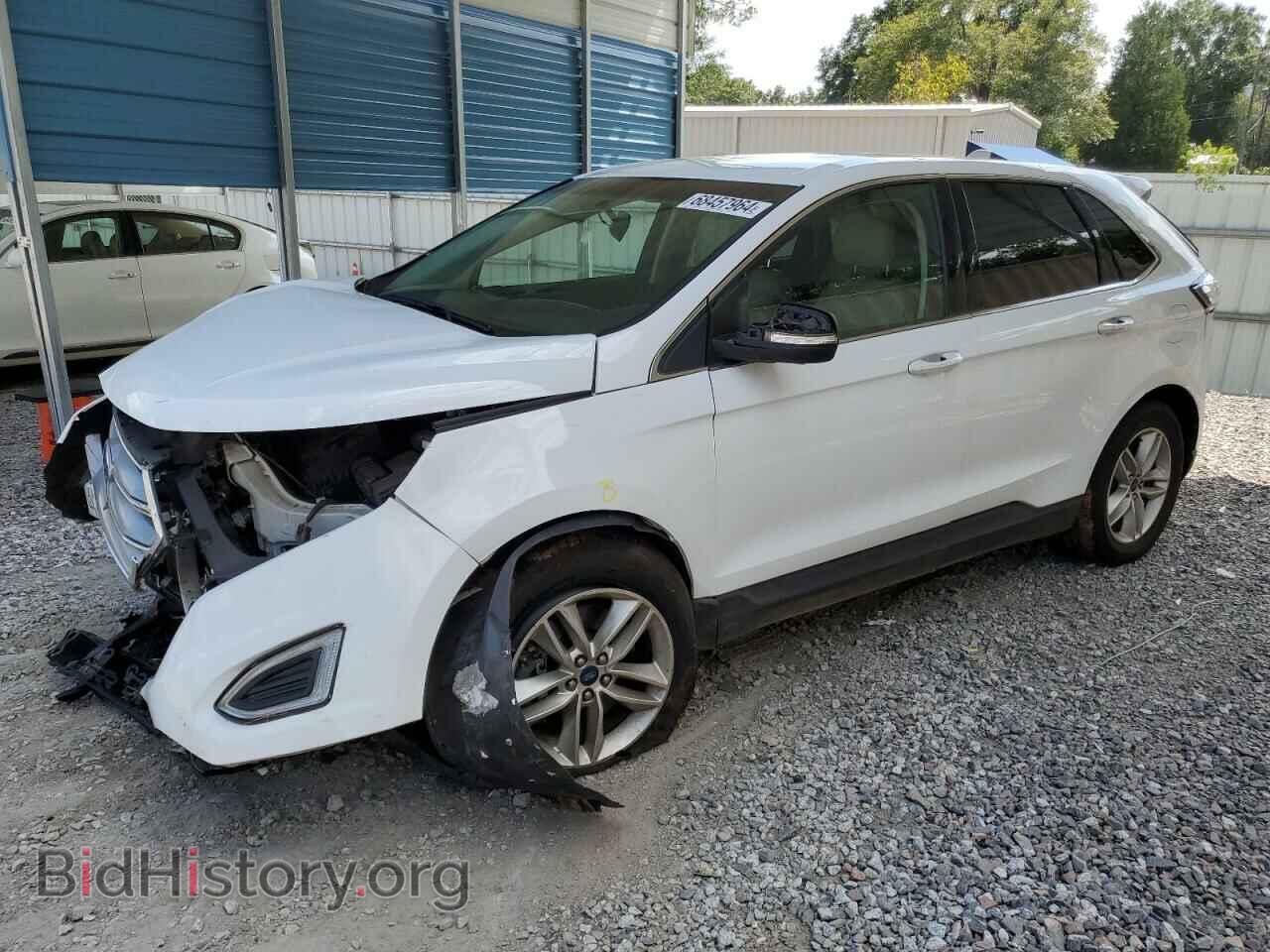 Photo 2FMPK4J84HBC17058 - FORD EDGE 2017