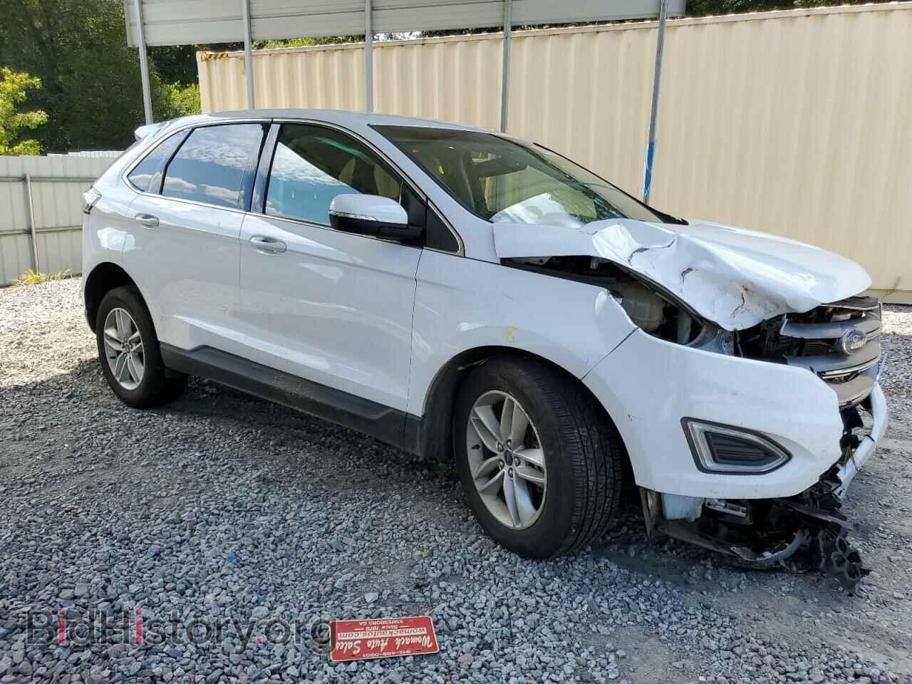 2017 FORD EDGE - VIN: 2FMPK4J84HBC17058 - Photo 4