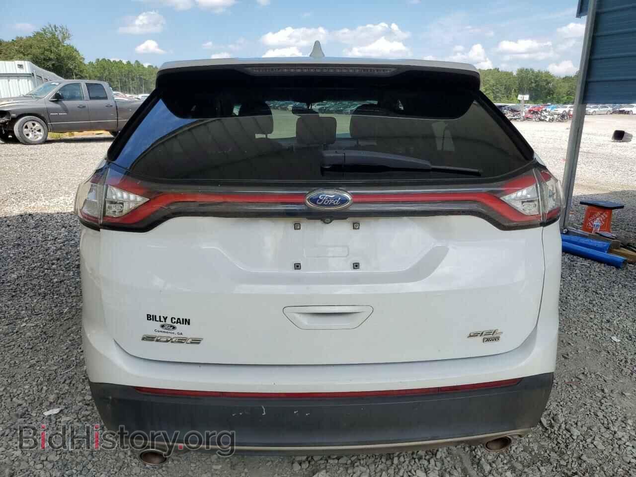2017 FORD EDGE - VIN: 2FMPK4J84HBC17058 - Photo 6
