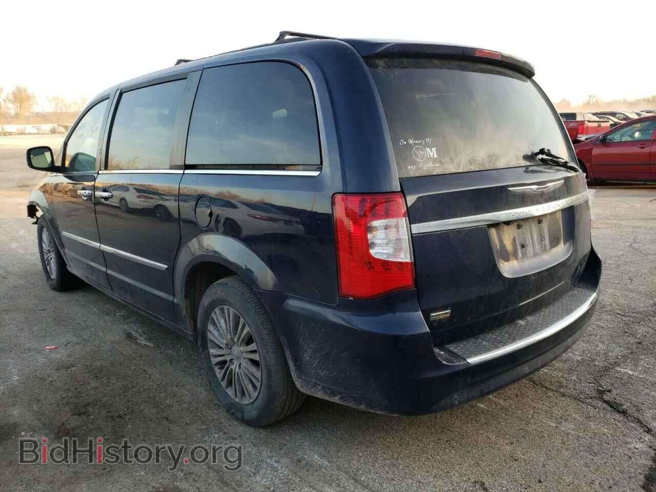 2013 CHRYSLER MINIVAN - VIN: 2C4RC1CG0DR697145 - Фото 2