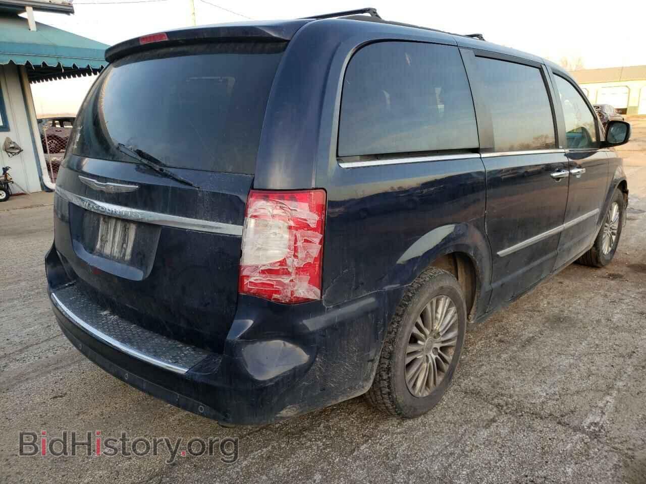 2013 CHRYSLER MINIVAN - VIN: 2C4RC1CG0DR697145 - Фото 3