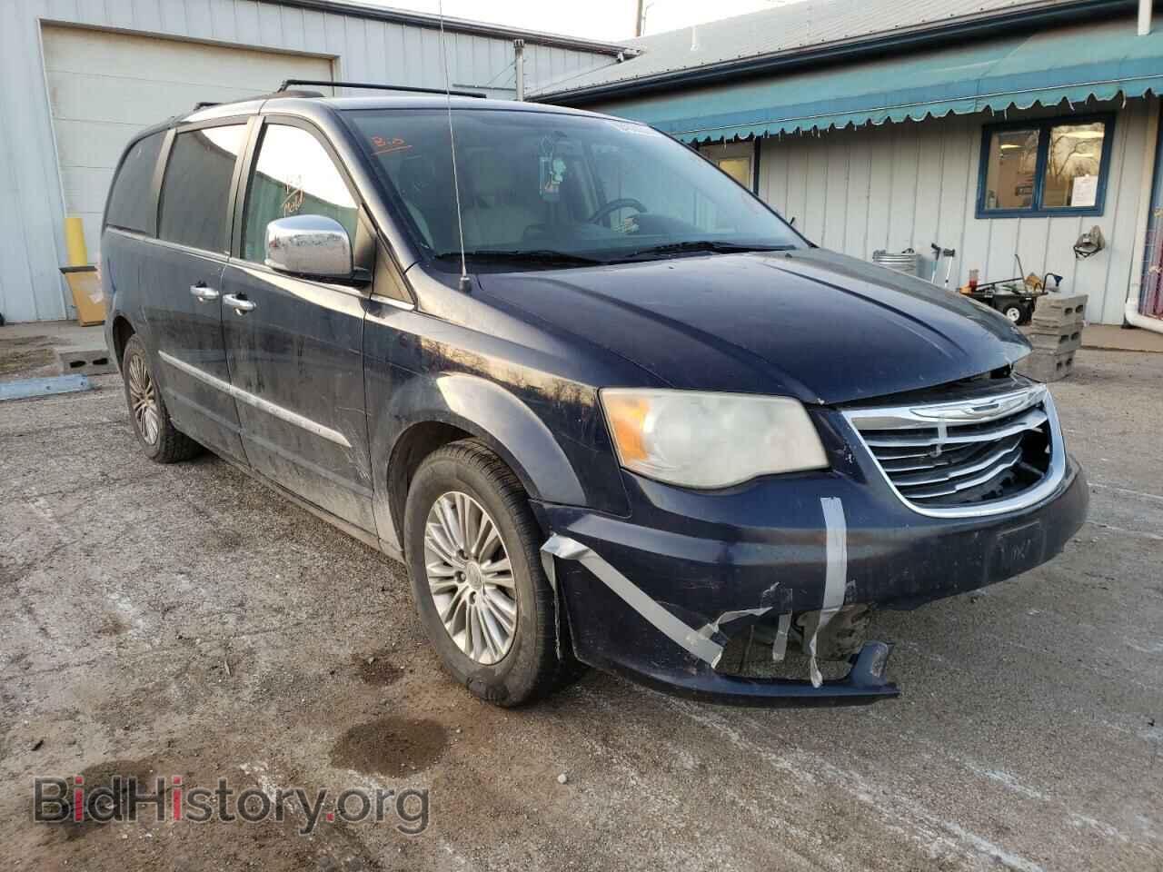2013 CHRYSLER MINIVAN - VIN: 2C4RC1CG0DR697145 - Фото 4