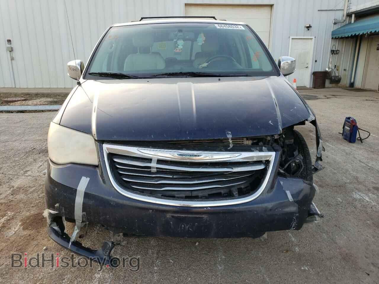 2013 CHRYSLER MINIVAN - VIN: 2C4RC1CG0DR697145 - Фото 5