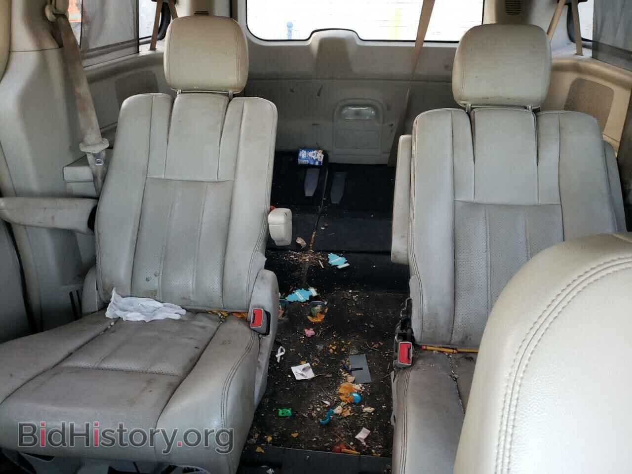 2013 CHRYSLER MINIVAN - VIN: 2C4RC1CG0DR697145 - Фото 10