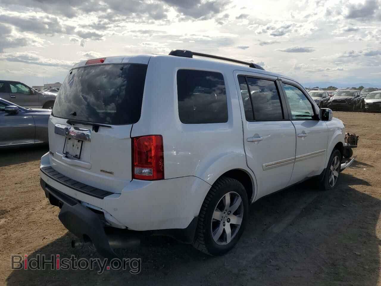 2014 HONDA PILOT - VIN: 5FNYF3H93EB001528 - Фото 3