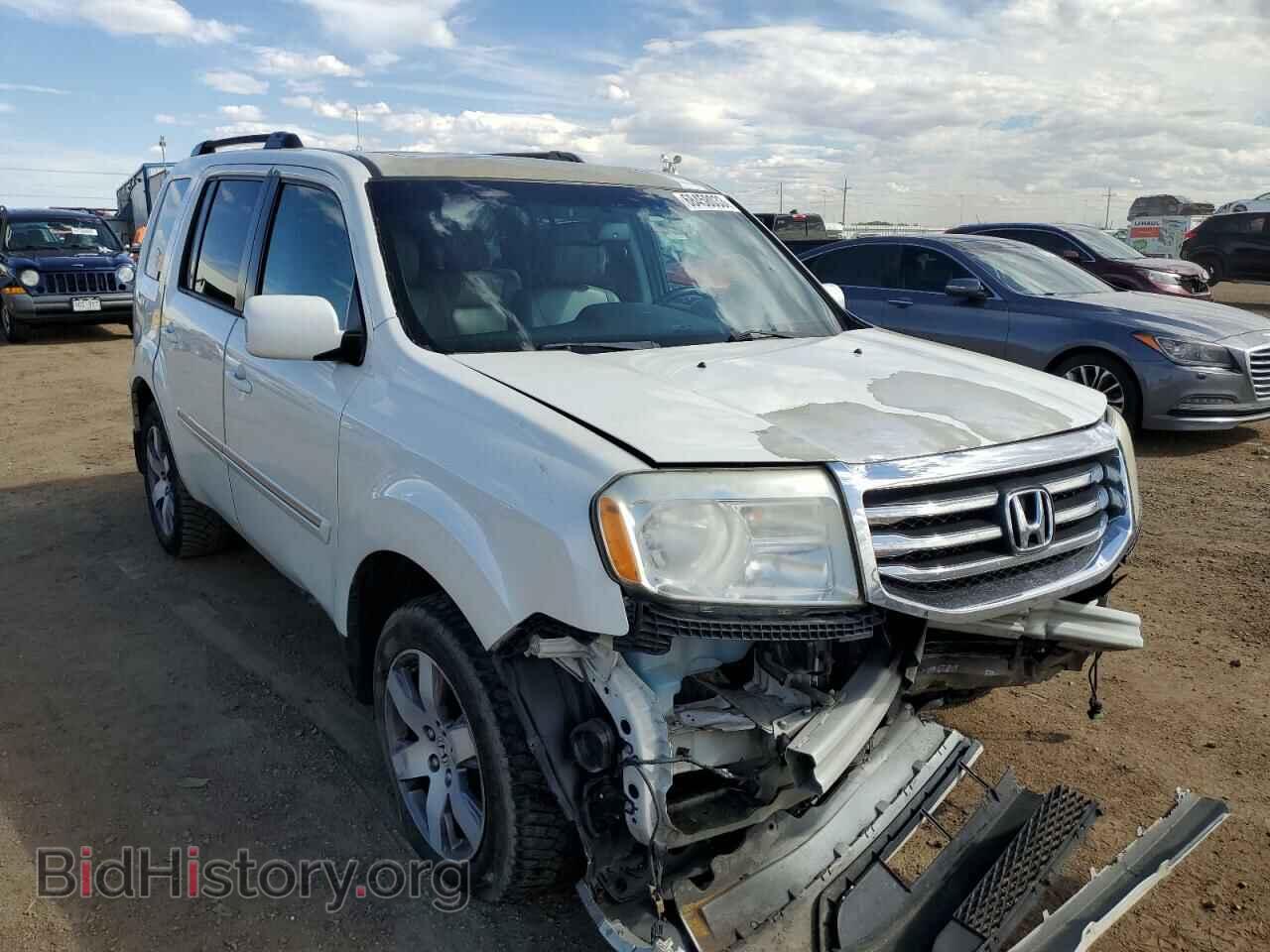 2014 HONDA PILOT - VIN: 5FNYF3H93EB001528 - Фото 4
