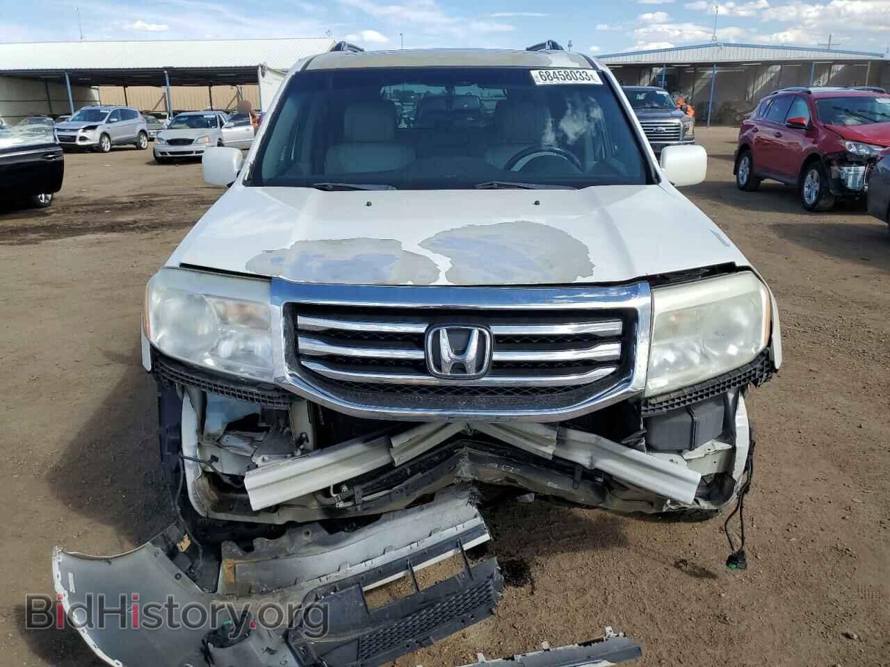 2014 HONDA PILOT - VIN: 5FNYF3H93EB001528 - Фото 5