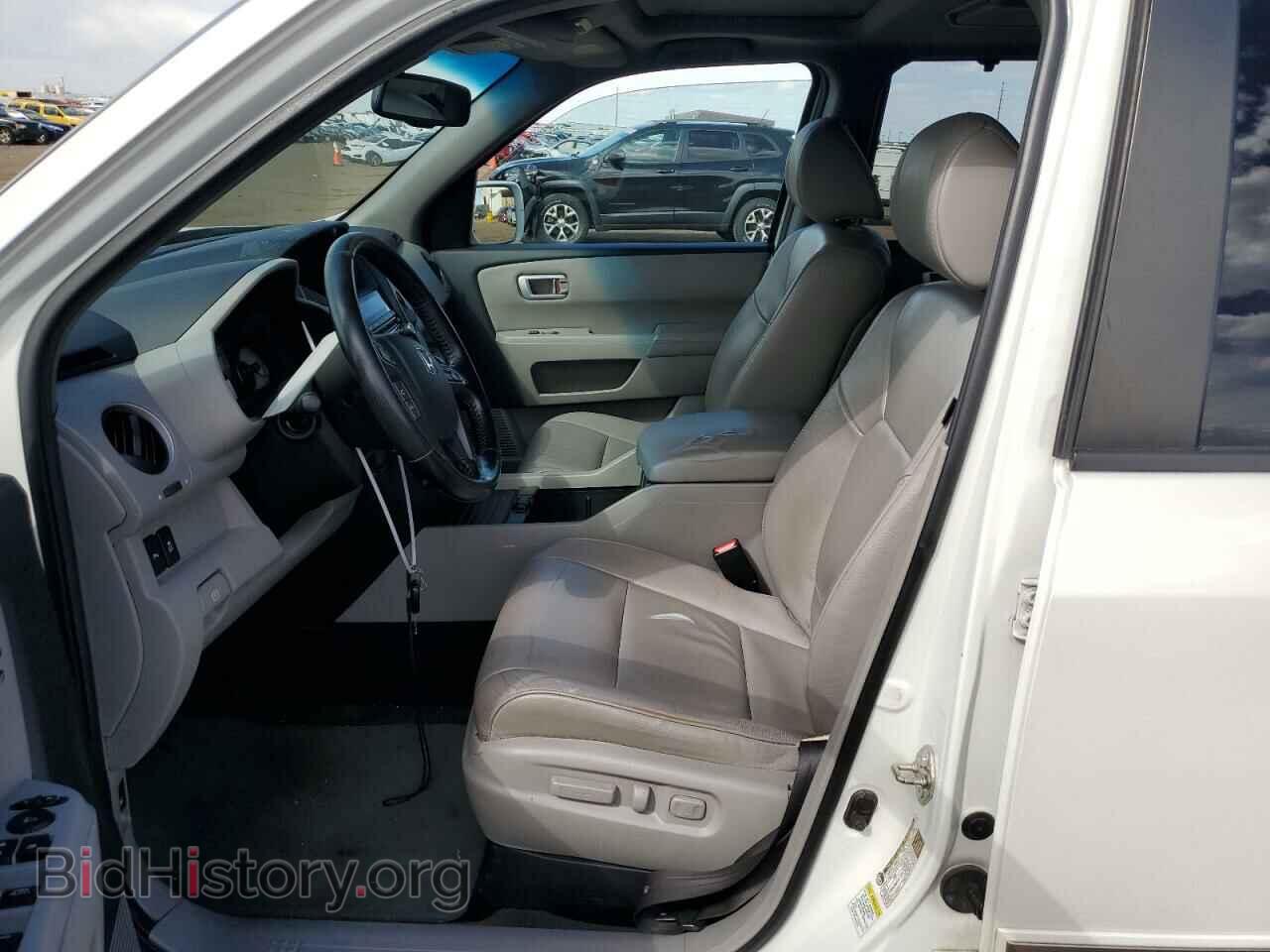 2014 HONDA PILOT - VIN: 5FNYF3H93EB001528 - Фото 7