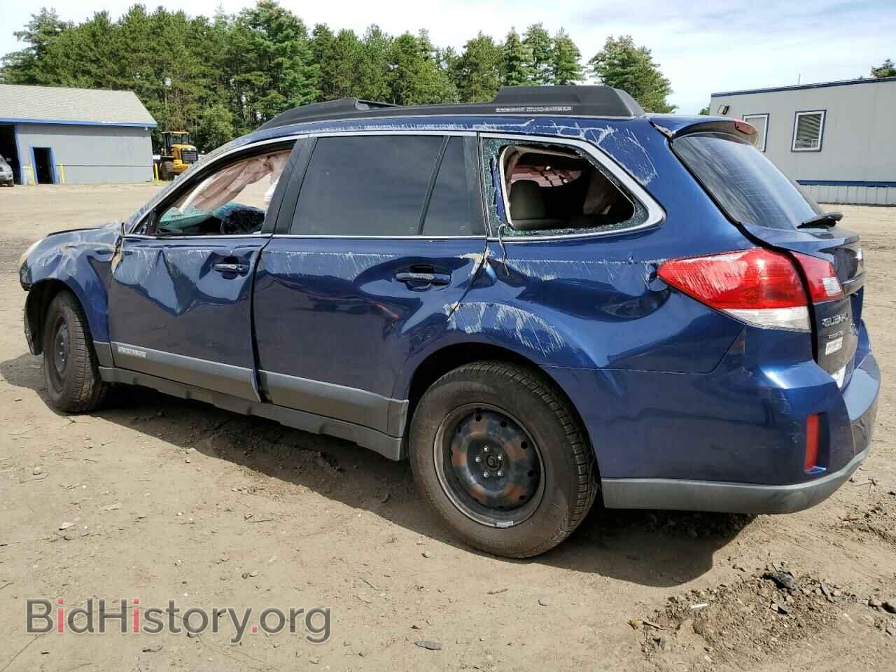 2010 SUBARU OUTBACK - VIN: 4S4BRBAC0A3363087 - Фото 2